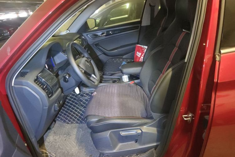Used Skoda Kodiaq GT 2019 TSI330 Two-Wheel Drive Comfort Edition China V Standard Left Front Seat