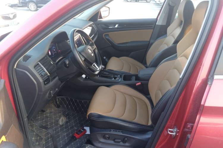 Used Skoda Kodiaq GT 2019 TSI330 Two-Wheel-Drive Luxury Edition China V Standard Left Front Seat