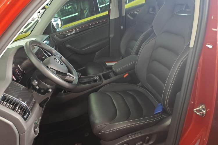 Used Skoda Kodiaq GT 2019 TSI380 4x4 Flagship Edition China V Standard Left Front Seat