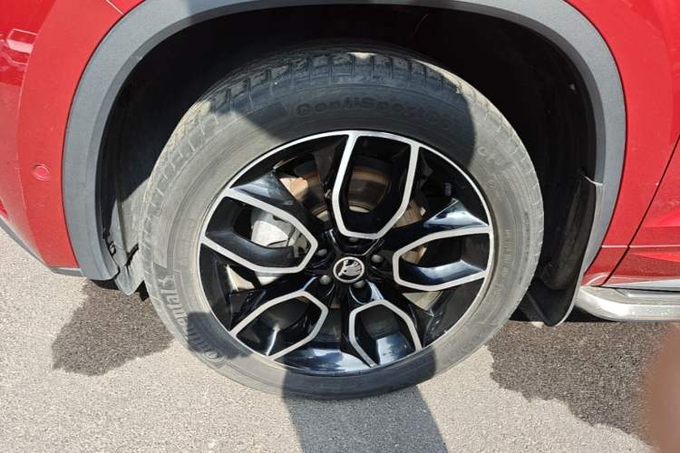 Used Skoda Kodiaq GT 2019 TSI380 4x4 Flagship Model China VI Standard Left Front Wheel Hub