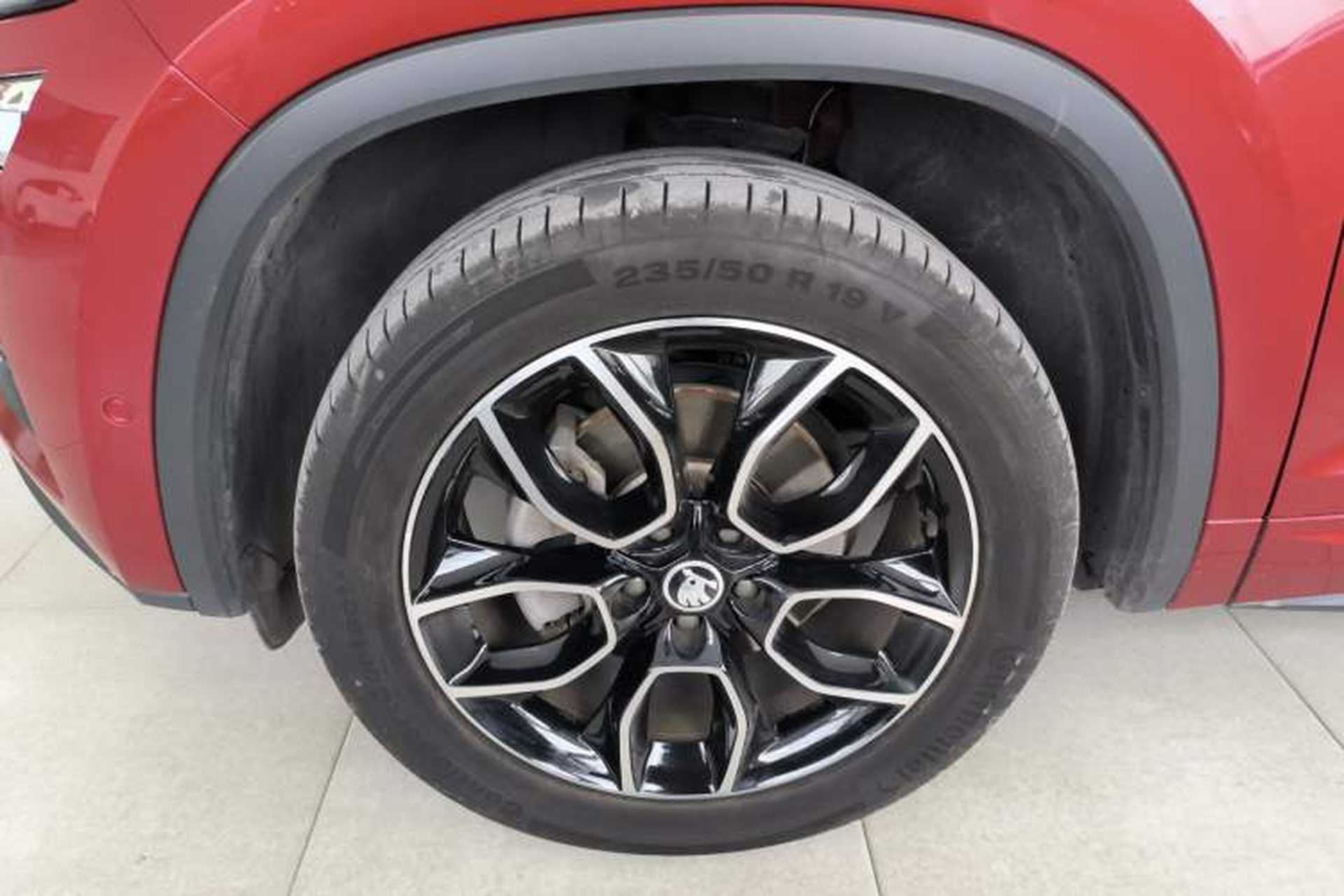 Used Skoda Kodiaq GT 2019 TSI330 Two-Wheel-Drive Luxury Edition China VI Standard Left Front Wheel Hub