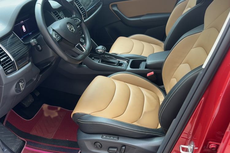 Used Skoda Kodiaq GT 2019 TSI330 Two-Wheel-Drive Luxury Edition China VI Standard Left Rear Seat