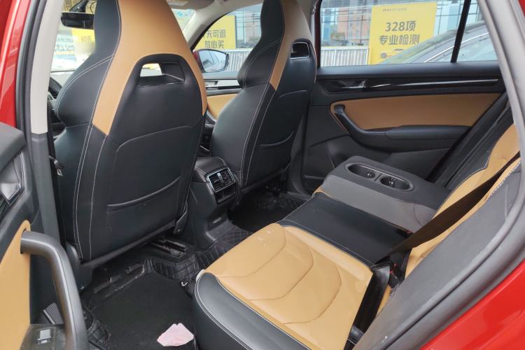 Used Skoda Kodiaq GT 2019 TSI330 Two-Wheel-Drive Luxury Edition China VI Standard Left Rear Seat