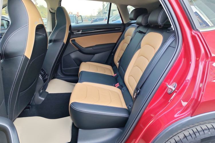 Used Skoda Kodiaq GT 2019 TSI330 Two-Wheel-Drive Luxury Edition China V Standard Left Rear Seat