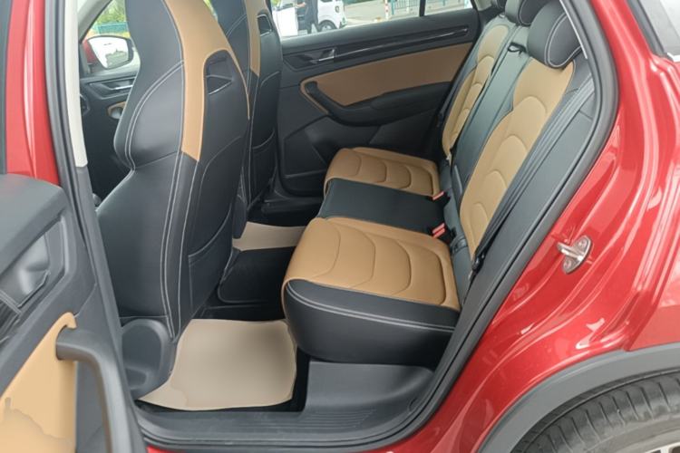 Used Skoda Kodiaq GT 2019 TSI330 Two-Wheel-Drive Luxury Edition China VI Standard Left Rear Seat