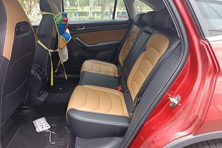 Used Skoda Kodiaq GT 2019 TSI330 Two-Wheel-Drive Luxury Edition China VI Standard Left Rear Seat