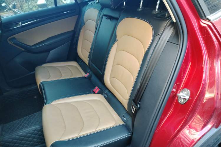Used Skoda Kodiaq GT 2019 TSI330 Two-Wheel-Drive Luxury Edition China V Standard Left Rear Seat