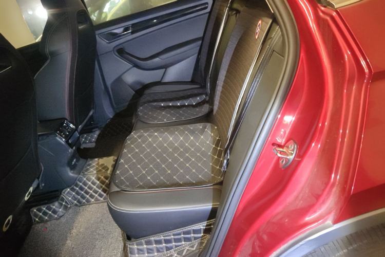 Used Skoda Kodiaq GT 2019 TSI330 Two-Wheel Drive Comfort Edition China V Standard Left Rear Seat