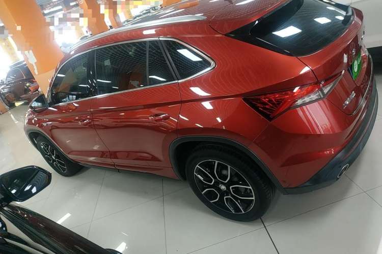 Used Skoda Kodiaq GT 2019 TSI330 Two-Wheel-Drive Luxury Edition China VI Standard Left Side
