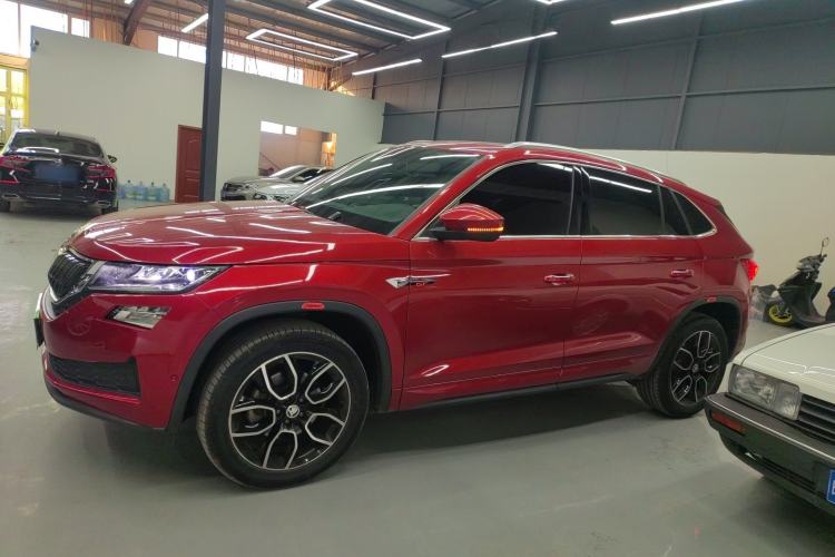 Used Skoda Kodiaq GT 2019 TSI380 4x4 Flagship Model China VI Standard Left Side