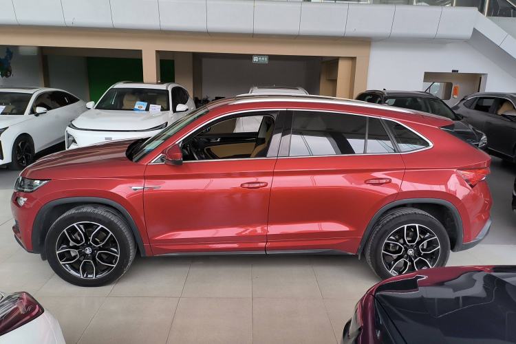 Used Skoda Kodiaq GT 2019 TSI330 Two-Wheel-Drive Luxury Edition China VI Standard Left Side