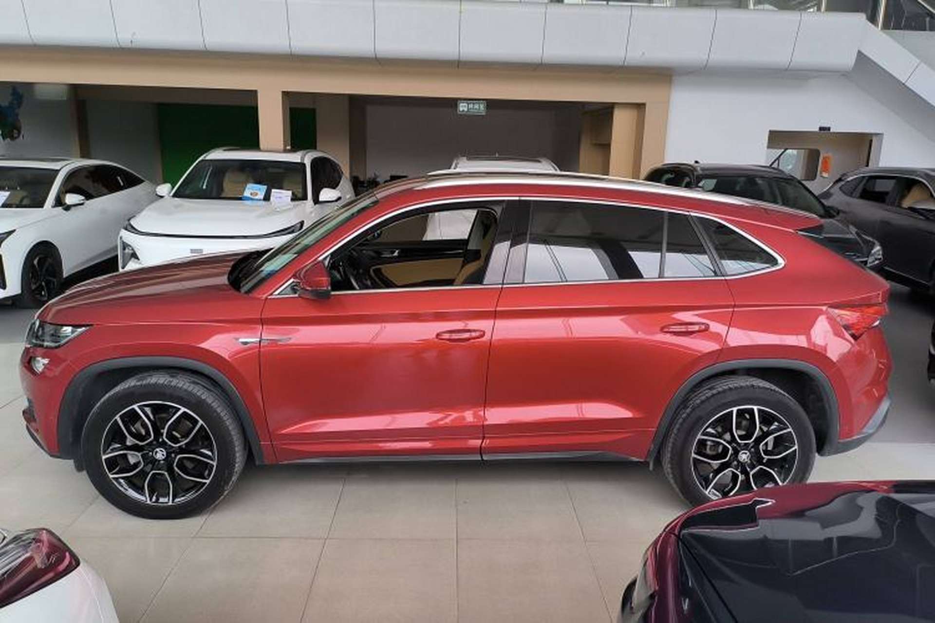 Used Skoda Kodiaq GT 2019 TSI330 Two-Wheel-Drive Luxury Edition China VI Standard Left Side