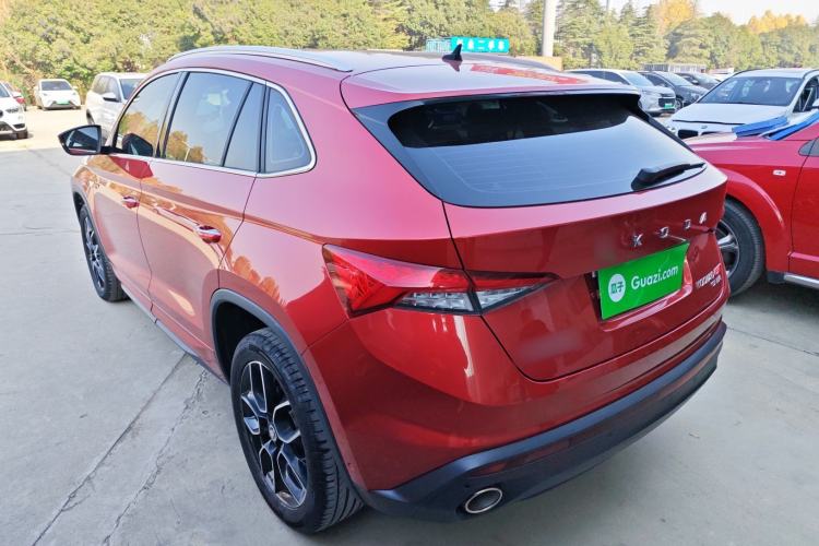 Used Skoda Kodiaq GT 2019 TSI330 Two-Wheel-Drive Luxury Edition China V Standard Left Side