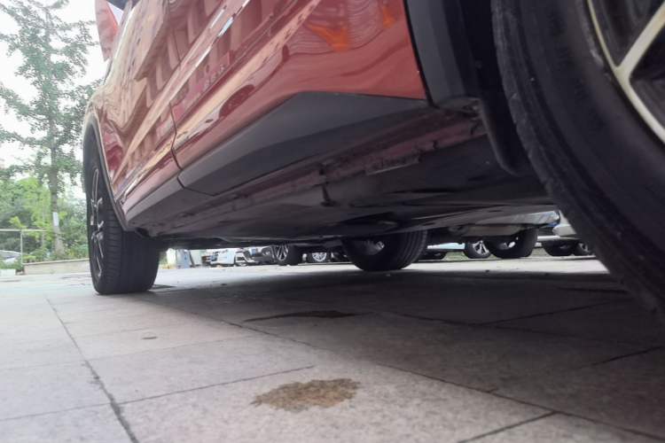 Used Skoda Kodiaq GT 2019 TSI330 Two-Wheel-Drive Luxury Edition China VI Standard Left Side Sill