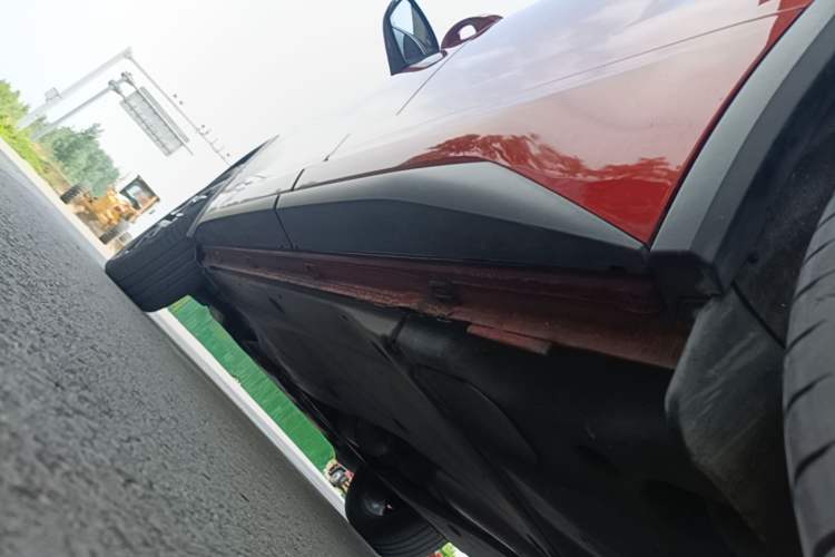 Used Skoda Kodiaq GT 2019 TSI330 Two-Wheel-Drive Luxury Edition China VI Standard Left Side Sill