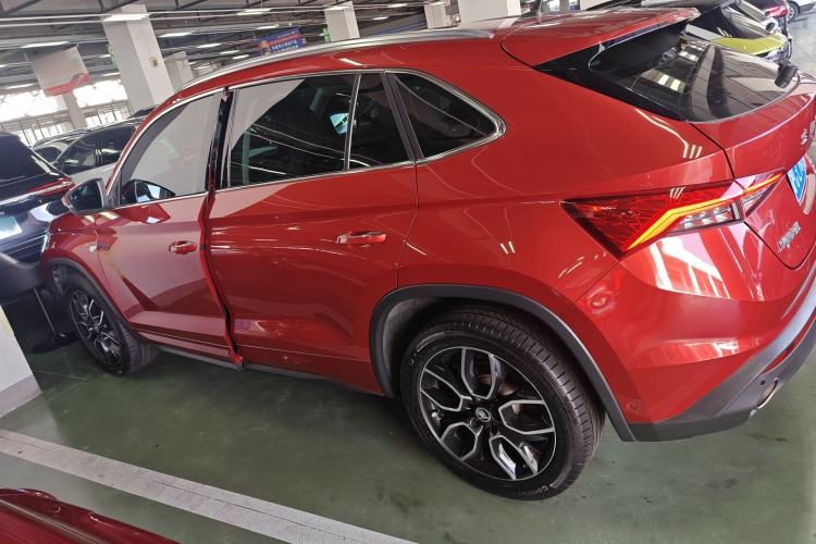 Used Skoda Kodiaq GT 2019 TSI380 4x4 Flagship Edition China V Standard Left Side