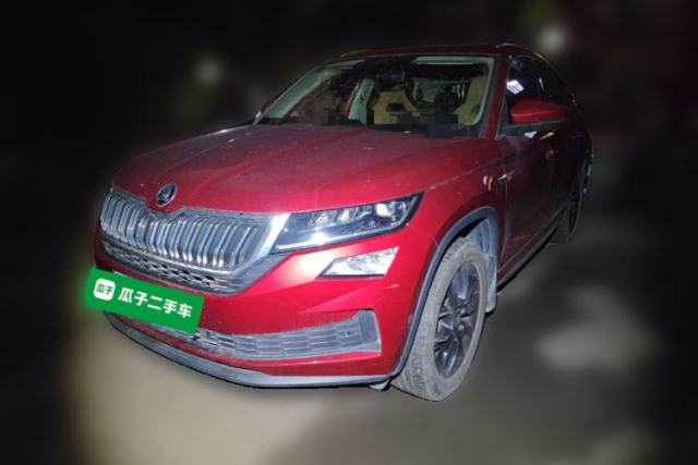 Used Skoda Kodiaq GT 2019 TSI330 Two-Wheel-Drive Luxury Edition China VI Standard