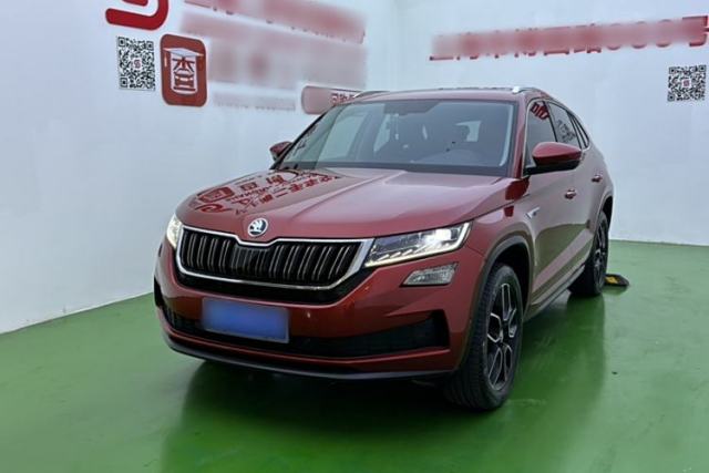 Used Skoda Kodiaq GT 2019 TSI380 4x4 Flagship Edition China V Standard