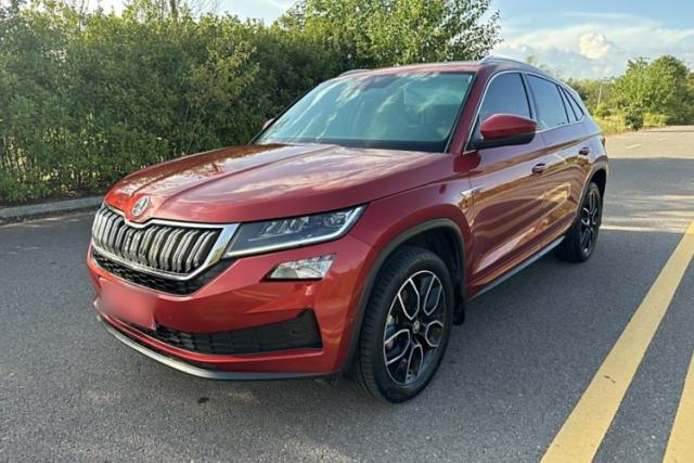 Used Skoda Kodiaq GT 2019 TSI330 Two-Wheel-Drive Luxury Edition China VI Standard