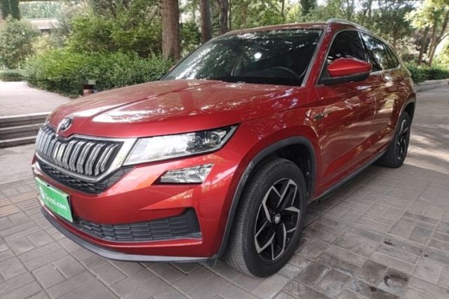 Used Skoda Kodiaq GT 2019 TSI330 Two-Wheel-Drive Comfort Edition China VI