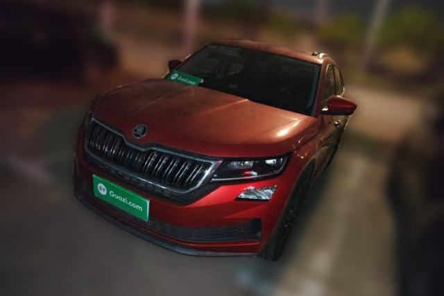 Used Skoda Kodiaq GT 2019 TSI380 4x4 Luxury Edition China V Standard