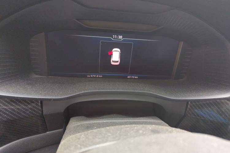 Used Skoda Kodiaq GT 2019 TSI380 4x4 Flagship Edition China V Standard Odometer Close Up