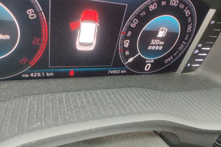 Used Skoda Kodiaq GT 2019 TSI330 Two-Wheel-Drive Luxury Edition China V Standard Odometer Close Up