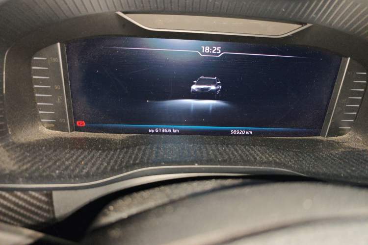 Used Skoda Kodiaq GT 2019 TSI380 4x4 Luxury Edition China V Standard Odometer Close Up