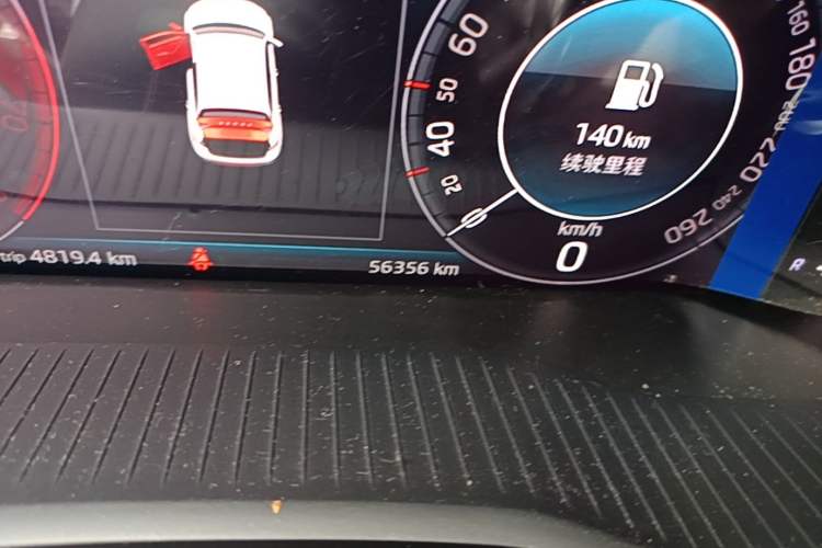 Used Skoda Kodiaq GT 2019 TSI330 Two-Wheel-Drive Luxury Edition China VI Standard Odometer Close Up