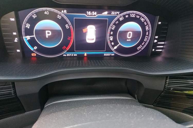 Used Skoda Kodiaq GT 2019 TSI330 Two-Wheel-Drive Luxury Edition China V Standard Odometer Close Up
