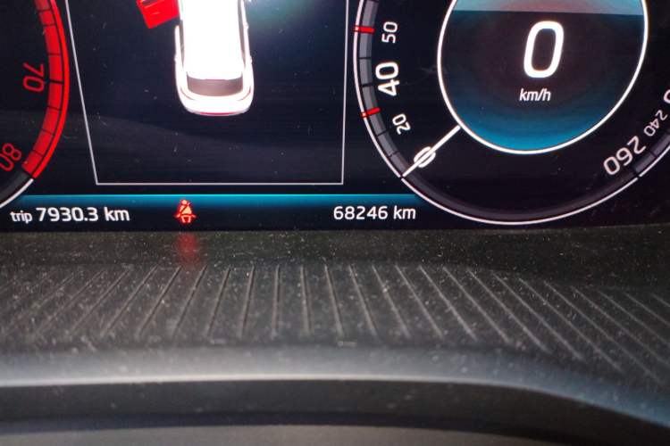 Used Skoda Kodiaq GT 2019 TSI330 Two-Wheel-Drive Luxury Edition China V Standard Odometer Close Up