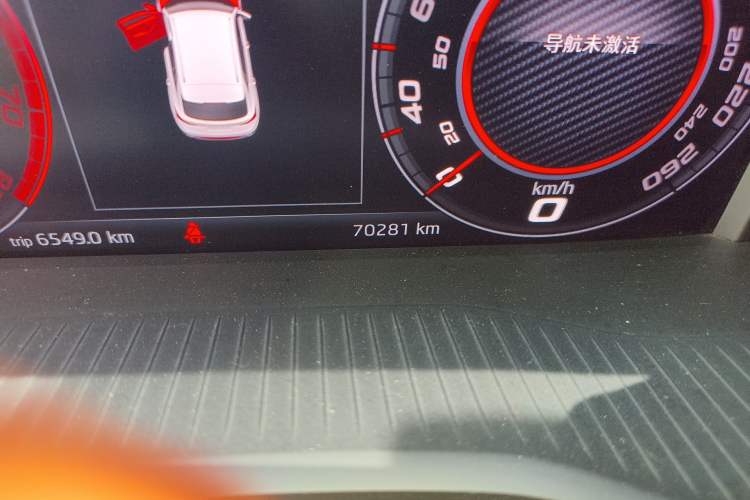 Used Skoda Kodiaq GT 2019 TSI330 Two-Wheel-Drive Luxury Edition China VI Standard Odometer Close Up