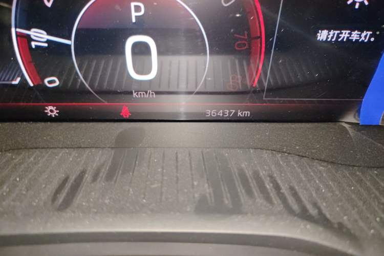 Used Skoda Kodiaq GT 2019 TSI330 Two-Wheel Drive Comfort Edition China V Standard Odometer Close Up