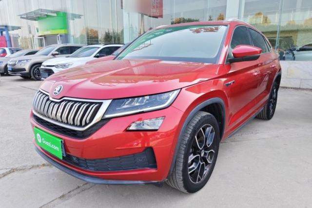 Used Skoda Kodiaq GT 2019 TSI330 Two-Wheel-Drive Luxury Edition China V Standard