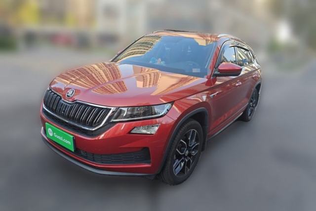 Used Skoda Kodiaq GT 2019 TSI380 4x4 Flagship Model China VI Standard