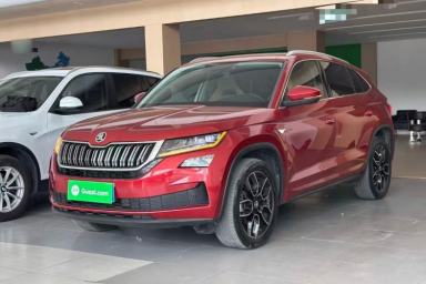 Used Skoda Kodiaq GT 2019 TSI330 Two-Wheel-Drive Luxury Edition China VI Standard