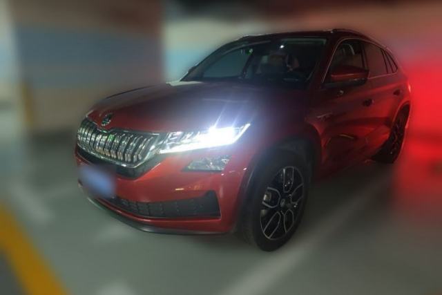 Used Skoda Kodiaq GT 2019 TSI330 Two-Wheel Drive Comfort Edition China V Standard