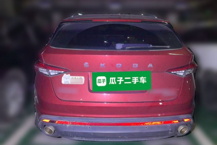 Used Skoda Kodiaq GT 2019 TSI330 Two-Wheel-Drive Luxury Edition China VI Standard Rear