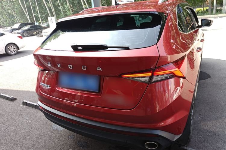 Used Skoda Kodiaq GT 2019 TSI380 4x4 Flagship Model China VI Standard Rear