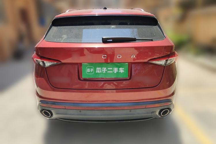 Used Skoda Kodiaq GT 2019 TSI330 Two-Wheel-Drive Luxury Edition China VI Standard Rear