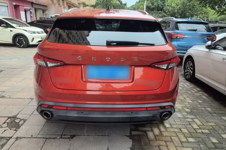 Used Skoda Kodiaq GT 2019 TSI330 Two-Wheel-Drive Luxury Edition China VI Standard Rear