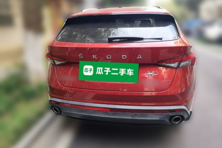 Used Skoda Kodiaq GT 2019 TSI380 4x4 Flagship Edition China V Standard Rear