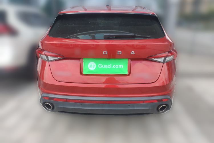 Used Skoda Kodiaq GT 2019 TSI330 Two-Wheel-Drive Luxury Edition China V Standard Rear