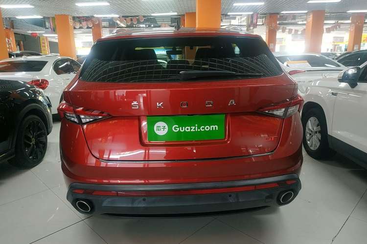 Used Skoda Kodiaq GT 2019 TSI330 Two-Wheel-Drive Luxury Edition China VI Standard Rear