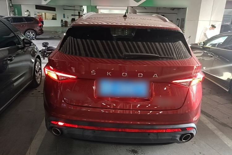 Used Skoda Kodiaq GT 2019 TSI380 4x4 Flagship Model China VI Standard Rear