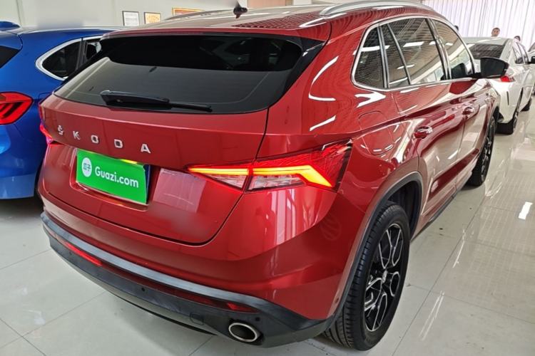 Used Skoda Kodiaq GT 2019 TSI330 Two-Wheel-Drive Luxury Edition China VI Standard Rear