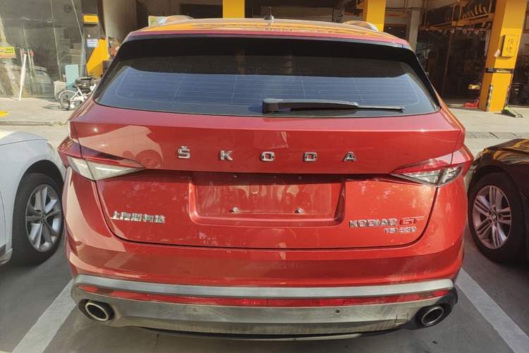 Used Skoda Kodiaq GT 2019 TSI330 Two-Wheel-Drive Luxury Edition China V Standard Rear