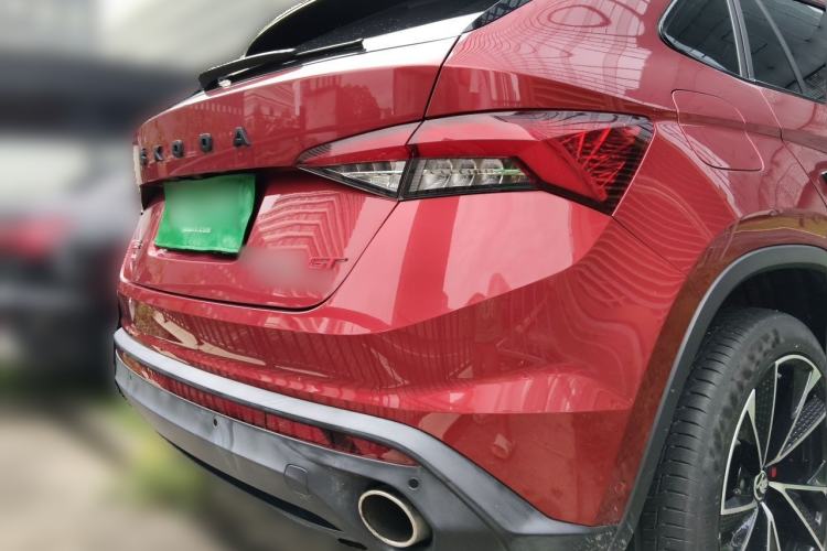 Used Skoda Kodiaq GT 2019 TSI380 4x4 Flagship Edition China V Standard Rear