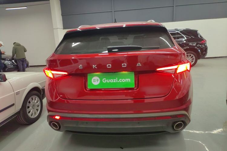 Used Skoda Kodiaq GT 2019 TSI380 4x4 Flagship Model China VI Standard Rear