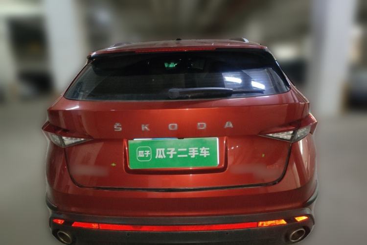 Used Skoda Kodiaq GT 2019 TSI330 Two-Wheel-Drive Luxury Edition China VI Standard Rear